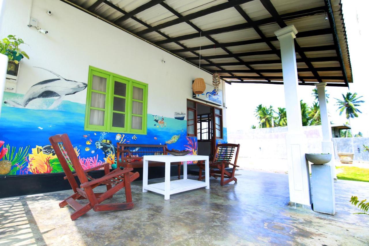 Bluefin Adventure And Deep Sea Fishing Hostel Hikkaduwa Bagian luar foto