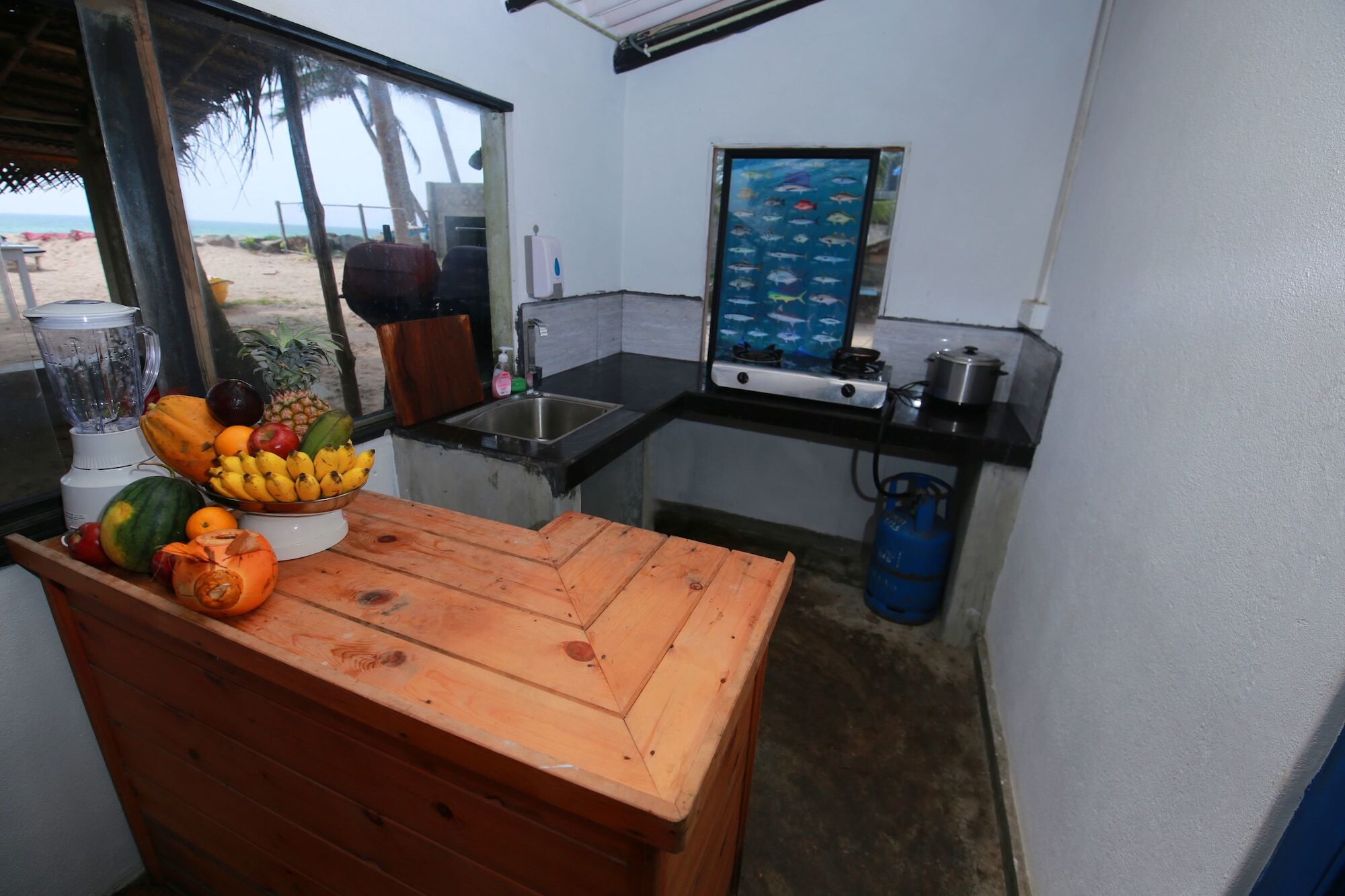 Bluefin Adventure And Deep Sea Fishing Hostel Hikkaduwa Bagian luar foto